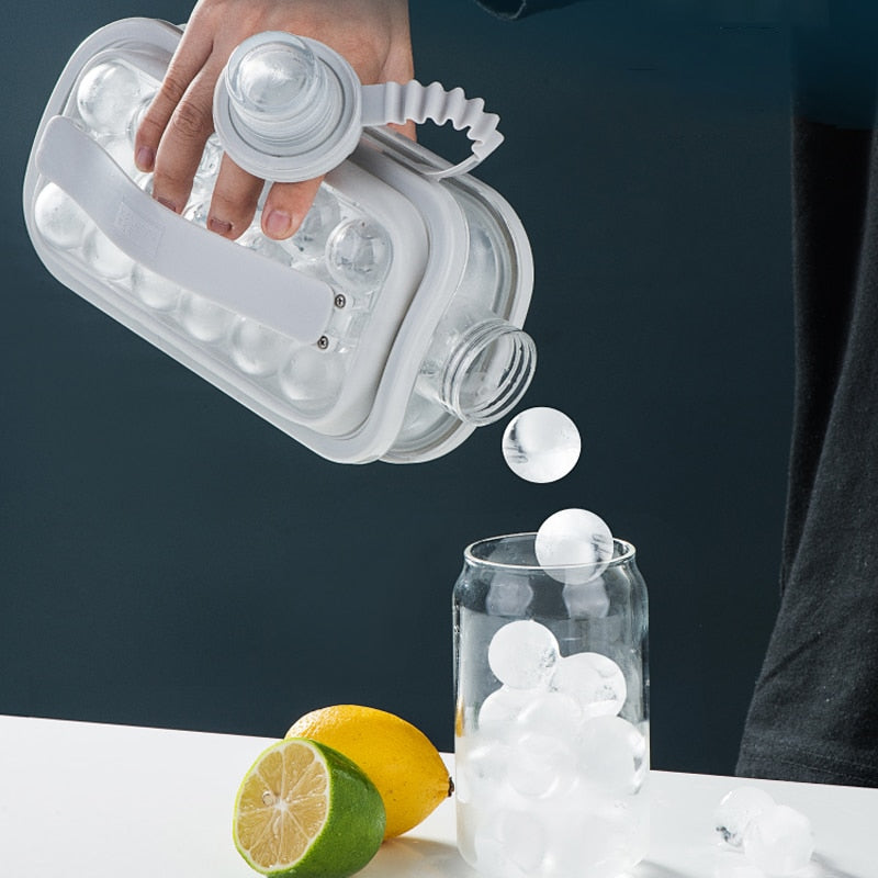 2-in-1 Eiswürfelmaker - Gerrit Langer
