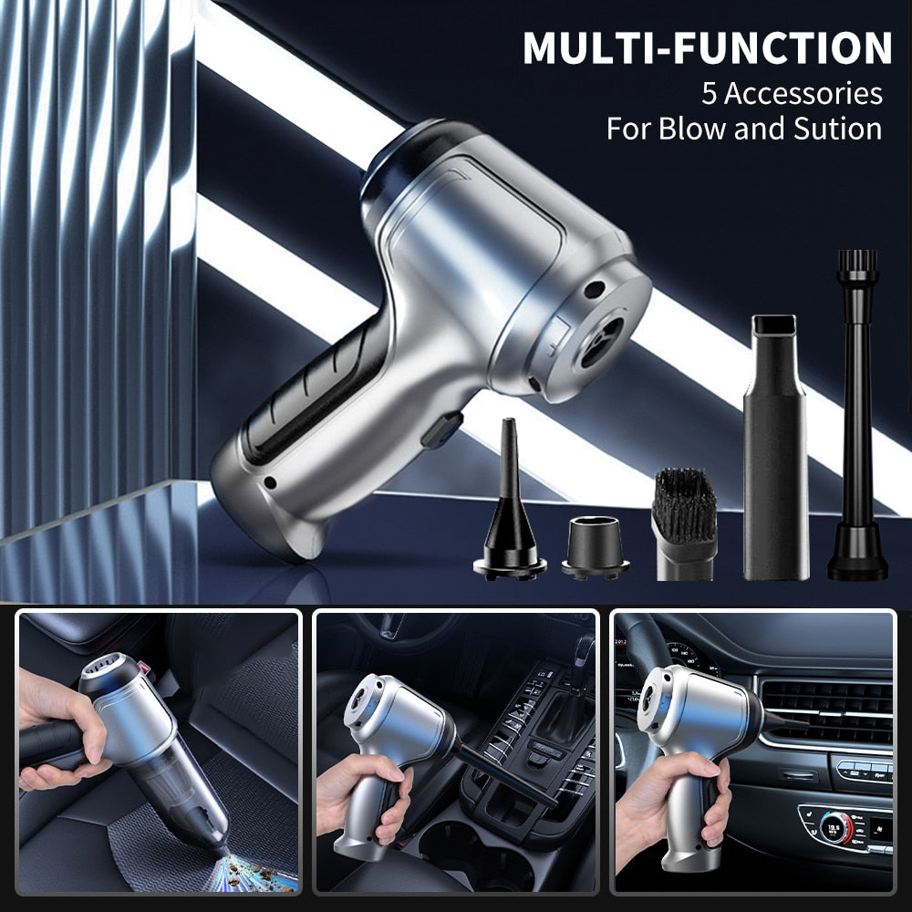3-in-1 Turbo-Handstaubsauger - Gerrit Langer