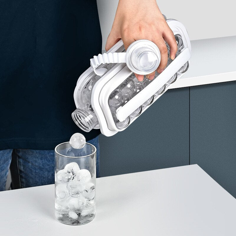 2-in-1 Eiswürfelmaker - Gerrit Langer