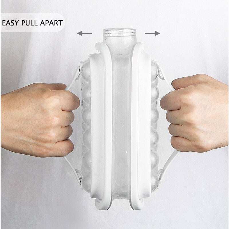 2-in-1 Eiswürfelmaker - Gerrit Langer